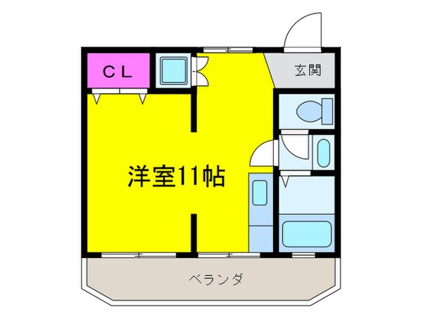 光和ハイツの物件間取画像